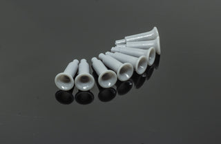 1/25 Resin Injector Stacks - one set of 8 For Indycar SCCA Can-am Sportscar F1 Racecars