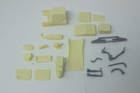 1986 Bobby Rahal Budweiser March 86c Upgrade Resin kit for 1/25 AMT Indycar CART plastic kits