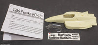 1989 Penske PC-18 resin trans kit Indy for 1/25 AMT Penske PC17 kits Mears Unser Sullivan Fittipaldi